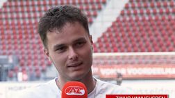 Vanheusden: “Super felice di essere all’AZ, è la squadra giusta per me”