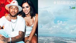 Il jet privato di Neymar costretto ad un atterraggio di emergenza? La notizia del Sun…