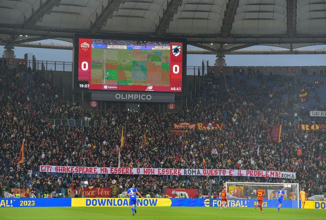Roma-Sampdoria 3-0 – FOTO GALLERY - immagine 57