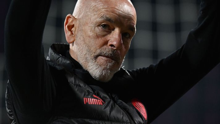 Stefano Pioli AC Milan Fiorentina-Milan 2-1 Serie A 2022-2023