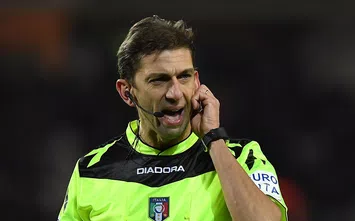  TURIN, ITALY - JANUARY 16: Referee Paolo Tagliavento during the Serie A match between FC Torino and AC Milan at Stadio Olimpico di Torino on January 16, 2017 in Turin, Italy. (Photo by Valerio Pennicino/Getty Images)