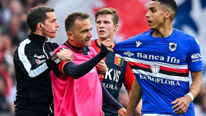 La Samp sfotte: Criscito se vuoi la maglia, la trovi al nostro store… La Samp sfotte: Criscito se vuoi la maglia, la trovi al nostro store… - immagine 1