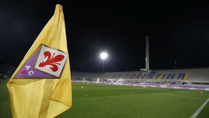 FLORENCE, ITALY - MARCH 03: A general view of the ACF flag prior to the Serie A match between ACF Fiorentina and AS Roma at Stadio Artemio Franchi on March 3, 2021 in Florence, Italy. (Photo by Gabriele Maltinti/Getty Images) FLORENCE, ITALY - MARCH 03: A general view of the ACF flag prior to the Serie A match between ACF Fiorentina and AS Roma at Stadio Artemio Franchi on March 3, 2021 in Florence, Italy. (Photo by Gabriele Maltinti/Getty Images)