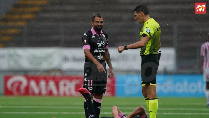 Santana: &#8220;Non è facile giocare nel Palermo. Io come Ibra? Rispondo così. E&#8217; colpa mia se&#8230;&#8221;