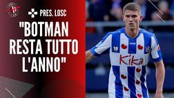 Mercato Milan, il presidente del LOSC: “Botman resta con noi”
