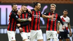 Milan a valanga: doppiette di Ibra e Rebic per un’altra settimana in vetta