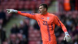 UFFICIALE – Il Real cede Lunin in prestito al Leganés. L’ex obiettivo dell’Inter…
