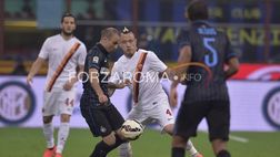 Inter-Roma, miglior difesa contro miglior attacco. Il segno X manca dal 2011