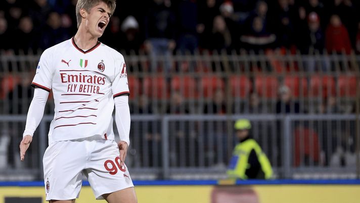 Charles De Ketelaere centrocampista AC Milan