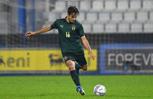 FERRARA, ITALY - NOVEMBER 16: Luca Ranieri of Italy U21 in action during the UEFA U21 European Championship Qualifier match between Italy and Iceland at Stadio Paolo Mazza on November 16, 2019 in Ferrara, . (Photo by Alessandro Sabattini/Getty Images) FERRARA, ITALY - NOVEMBER 16: Luca Ranieri of Italy U21 in action during the UEFA U21 European Championship Qualifier match between Italy and Iceland at Stadio Paolo Mazza on November 16, 2019 in Ferrara, . (Photo by Alessandro Sabattini/Getty Images)