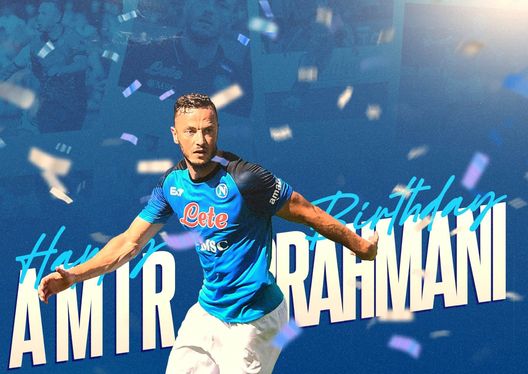 FOTO Rrahmani oggi compie 29 anni, gli auguri di buon compleanno della SSC Napoli- immagine 2