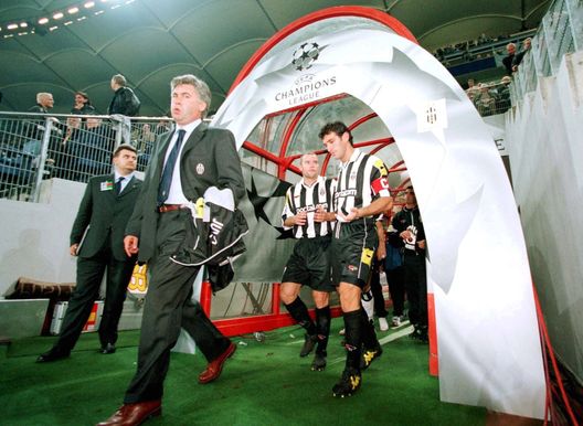 Ancellotti ai tempi della Juve Ancellotti ai tempi della Juve