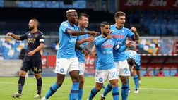 Napoli, caso Covid nel ritiro: positivo un tesserato azzurro