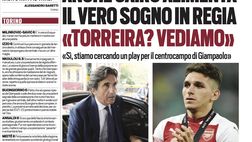 Video – Rassegna Stampa TN del 03/09/2020: “Torreira? Vediamo”