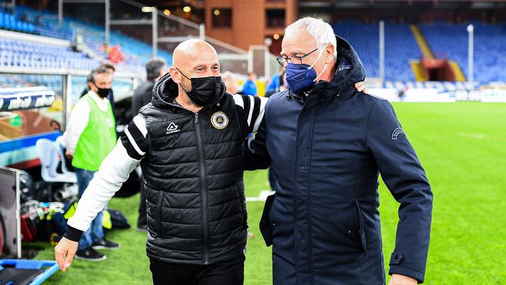 Vincenzo Italiano e Claudio Ranieri 