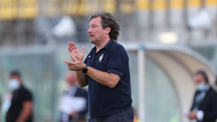 Giovanni Stroppa, allenatore del Crotone (credits: GETTY Images)