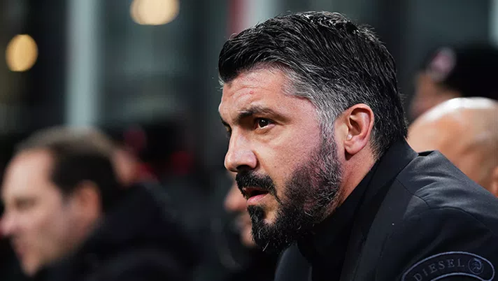 Gennaro Gattuso, tecnico del Milan (credits: acmilan.com)