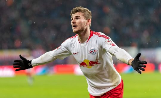  Timo Werner, attaccante del Lipsia (credits: GETTY Images) 