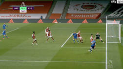 VIDEO Arsenal-Everton, clamorosa papera di Leno: riguarda la sfortunata autorete del portiere tedesco