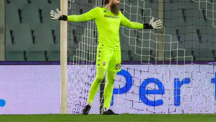 GERMOGLI PH: 11 APRILE 2021 FIRENZE STADIO ARTEMIO FRANCHI SERIE A FIORENTINA VS ATALANTA NELLA FOTO DRAGOWSKI 