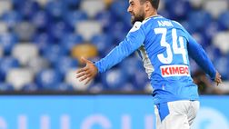Younes con la famiglia a Pozzuoli: “Cena meravigliosa” | FOTO