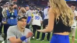 Super Bowl, arriva anche la proposta di nozze… (VIDEO)