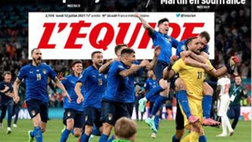 Euro2020, rassegna stampa europea: “Invincibili”, “Bravissima”, “Wembleyazo”