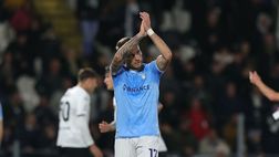 Lazio, le condizioni di Immobile dopo l’incidente stradale: il comunicato