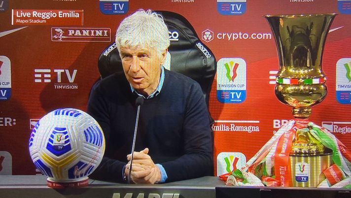 Atalanta, Gasperini: “La Juve ‘toglie la gamba’ per la Champions? Stupidate!” 