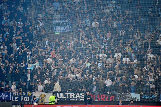 Tifosi della Lazio a Graz Tifosi della Lazio a Graz