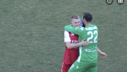 Albinoleffe-Padova, Kirwan: “È stata un’emozione indescrivibile”