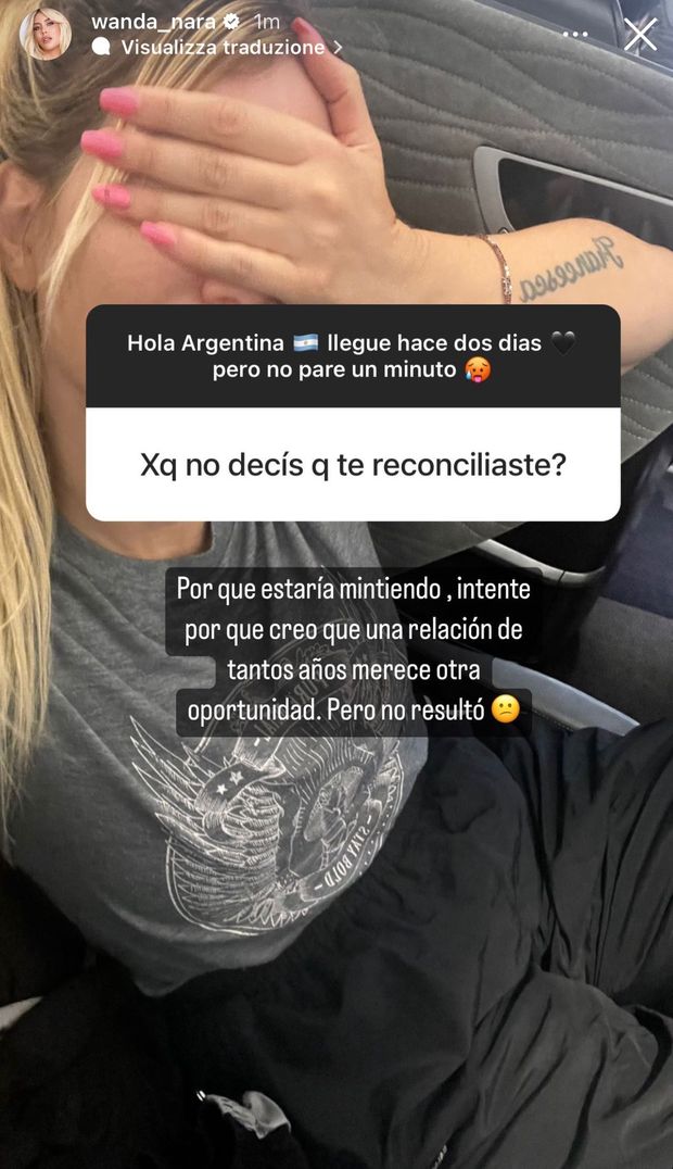 “Perché non ci hai detto che sei tornata con Icardi?” Wanda risponde così- immagine 2