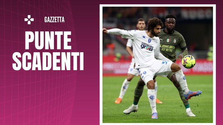 Divock Origi AC Milan Milan-Empoli 0-0 Serie A 2022-2023