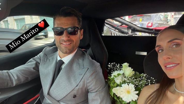 Candreva sposa la sua Allegra in Comune: “Per sempre” Candreva sposa la sua Allegra in Comune: “Per sempre” - immagine 1