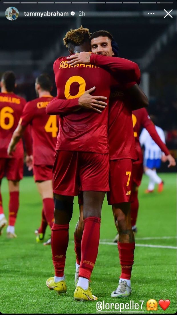 Abraham ringrazia Pellegrini sui social: è il quarto assist di Lorenzo per lui- immagine 2