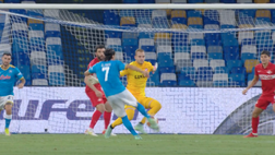 VIDEO Napoli-Spartak Mosca: Elmas e Osimhen non bastano a Spalletti. Gli highlights