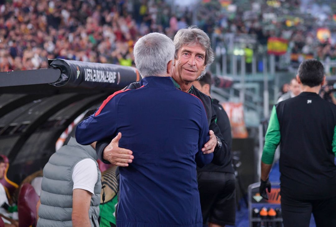 Roma-Betis 1-2 – FOTO GALLERY - immagine 86