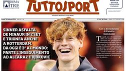 PRIMA PAGINA TUTTOSPORT OGGI: “Gioca la vecchia Juve”