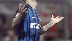 La faccia di Icardi dice tutto: “Quando capisci che è il primo fine settimana senza Inter”