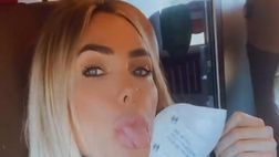 VIDEO / Ilary, voci su addio a Totti. Lei in treno saluta così i suoi follower