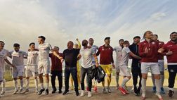 Bucarest, dai pannolini ai…gradoni: il Rapid ce l’ha fatta a raggiungere i playoff…
