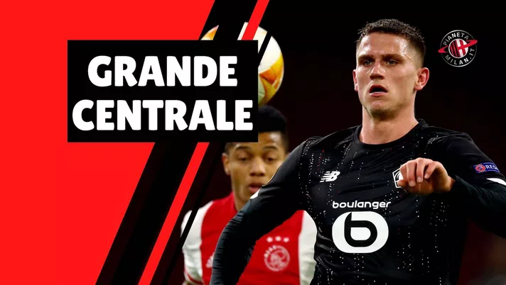 Sven Botman Lille Calciomercato AC Milan