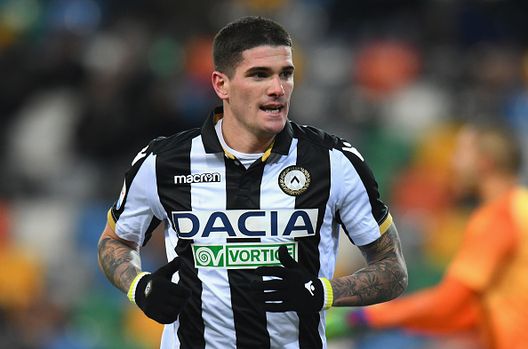 UDINE, ITALY - JANUARY 19: Rodrigo De Paul of Udinese Calcio looks on during the Serie A match between Udinese and Parma Calcio at Stadio Friuli on January 19, 2019 in Udine, Italy. (Photo by Alessandro Sabattini/Getty Images) UDINE, ITALY - JANUARY 19: Rodrigo De Paul of Udinese Calcio looks on during the Serie A match between Udinese and Parma Calcio at Stadio Friuli on January 19, 2019 in Udine, Italy. (Photo by Alessandro Sabattini/Getty Images)