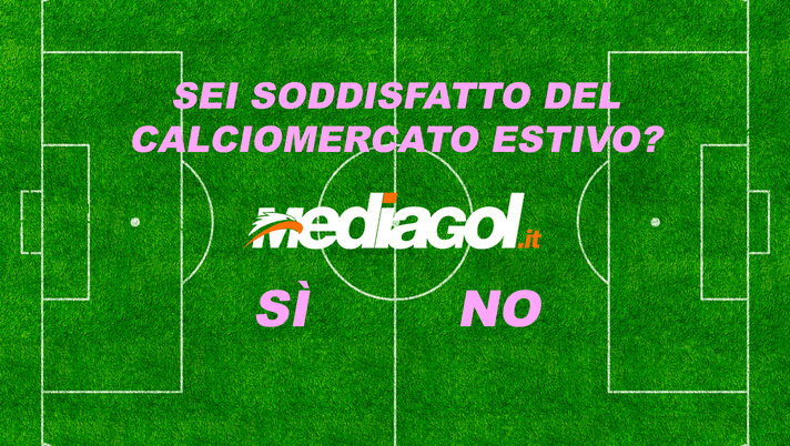 SONDAGGIO, sei soddisfatto o insoddisfatto dal calciomercato 2018/2019? SONDAGGIO, sei soddisfatto o insoddisfatto dal calciomercato 2018/2019?
