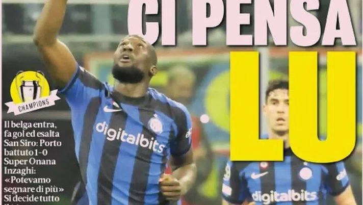 IL NAPOLI SUI MEDIA – Le prime pagine dei giornali di oggi 23 febbraio 2023 - immagine 1