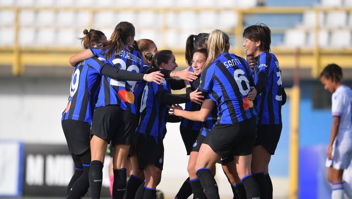 Femminile, l’Inter riparte con il piede giusto con un poker: 4-0 alla Sampdoria - immagine 1