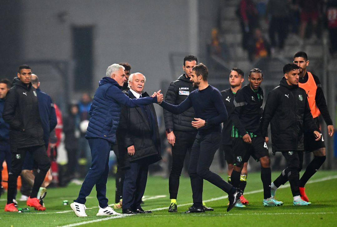 Sassuolo-Roma 1-1 – FOTO GALLERY - immagine 73