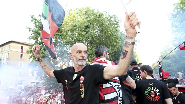 Stefano Pioli AC Milan