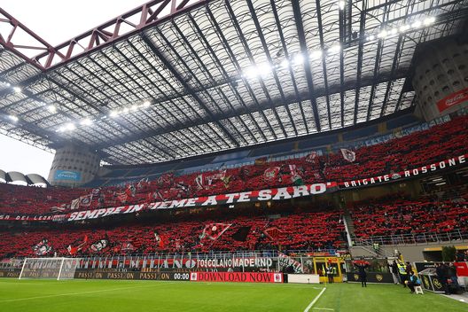  15 dicembre 2019, Milan-Sassuolo: la Curva Sud del Milan (credits: GETTY Images) 