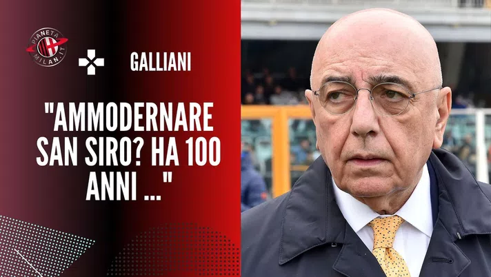 Adriano Galliani AC Milan